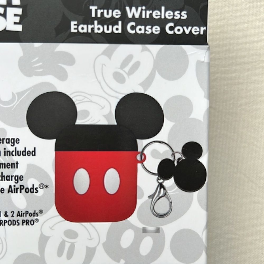 Disney Mickey Mouse Earbud Case Cover - Picture 9 of 9